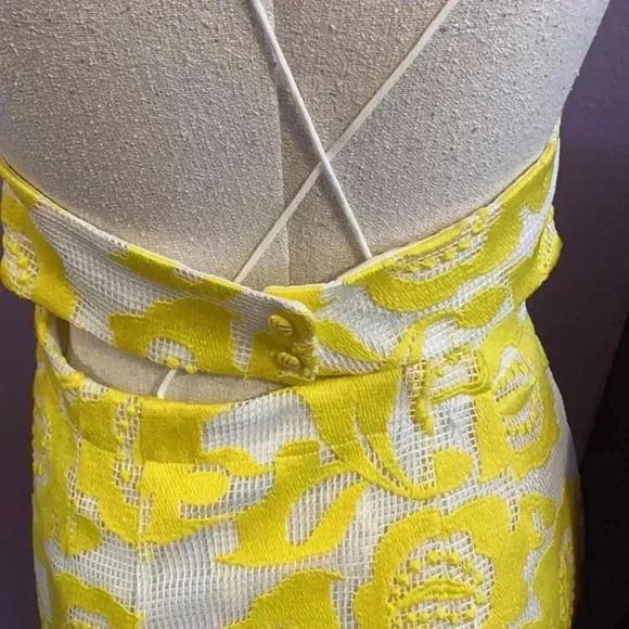 Anthropologie Maeve Strappy Lace Mini Dress - Picture 6 of 6